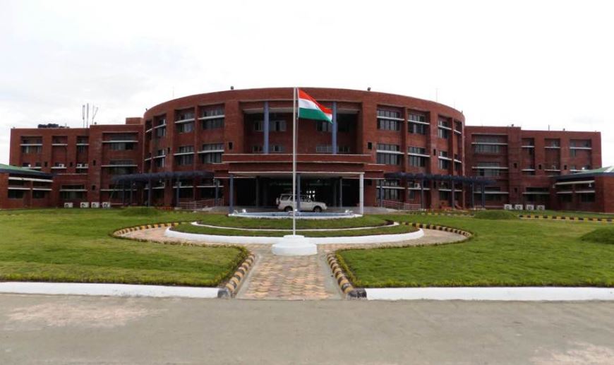 Indira Gandhi National Tribal University Campus Building