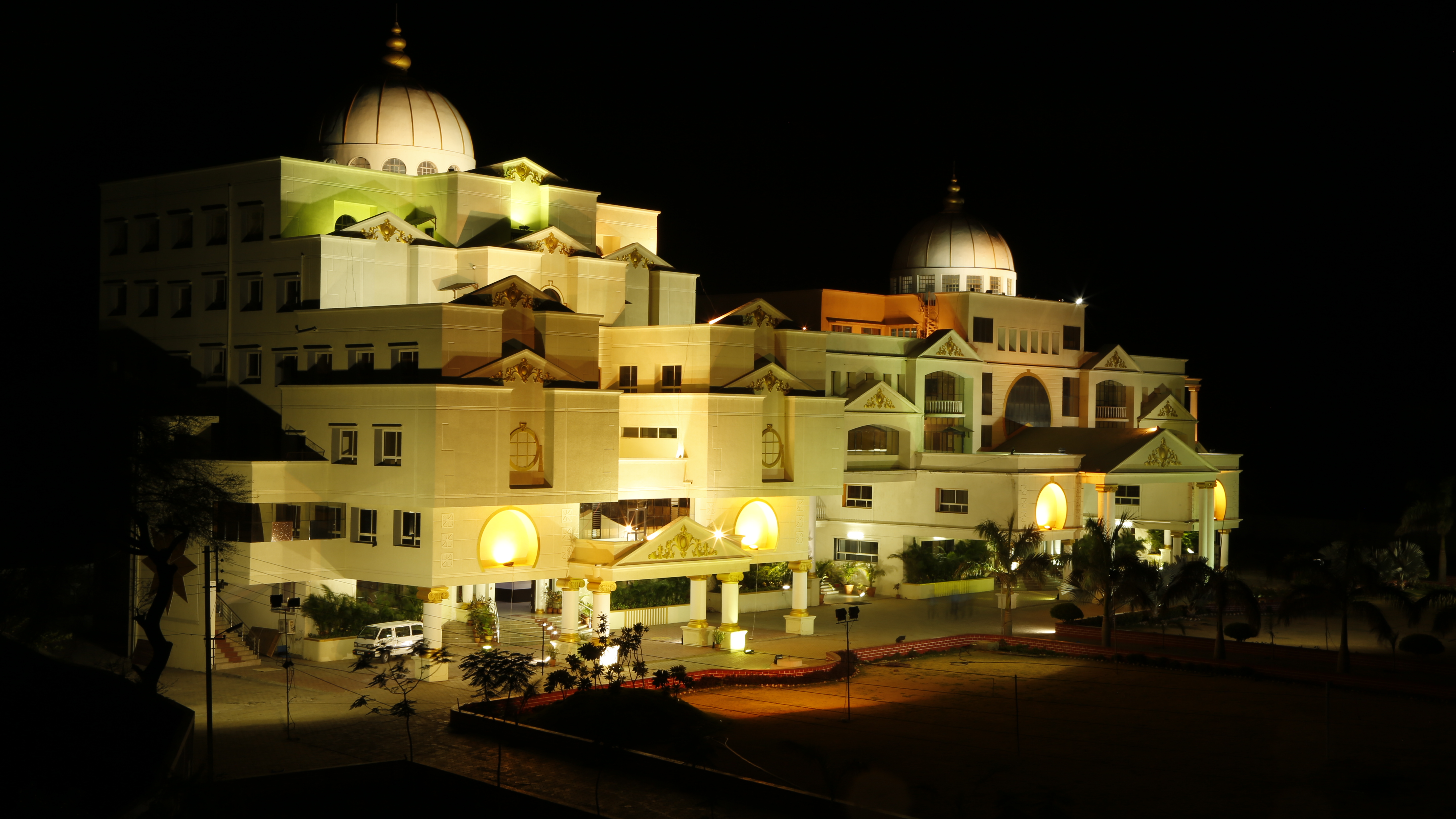 Indore Institute of Law Night View