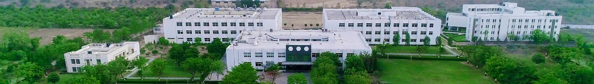 Indrashil University Campus View