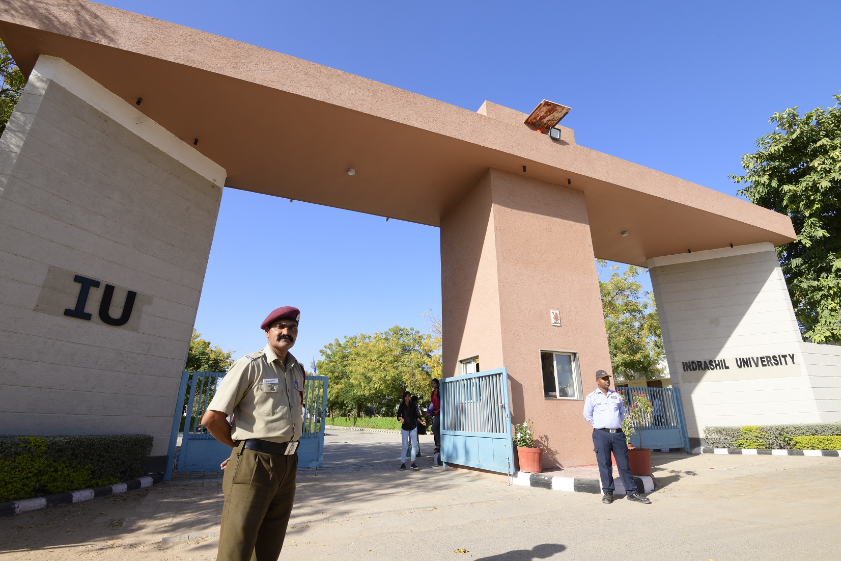 Indrashil University Entrance