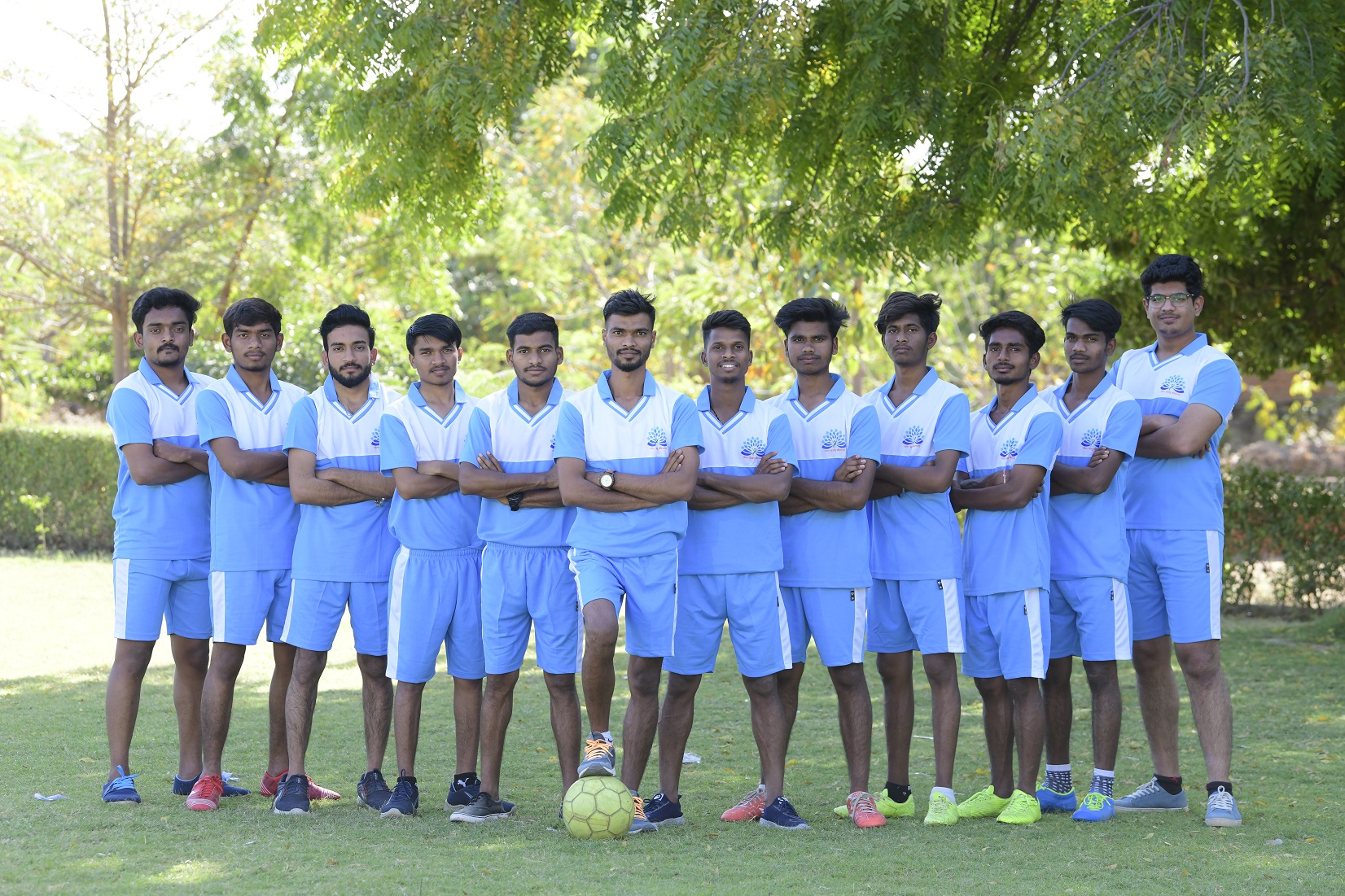 Indrashil University Sports Facility