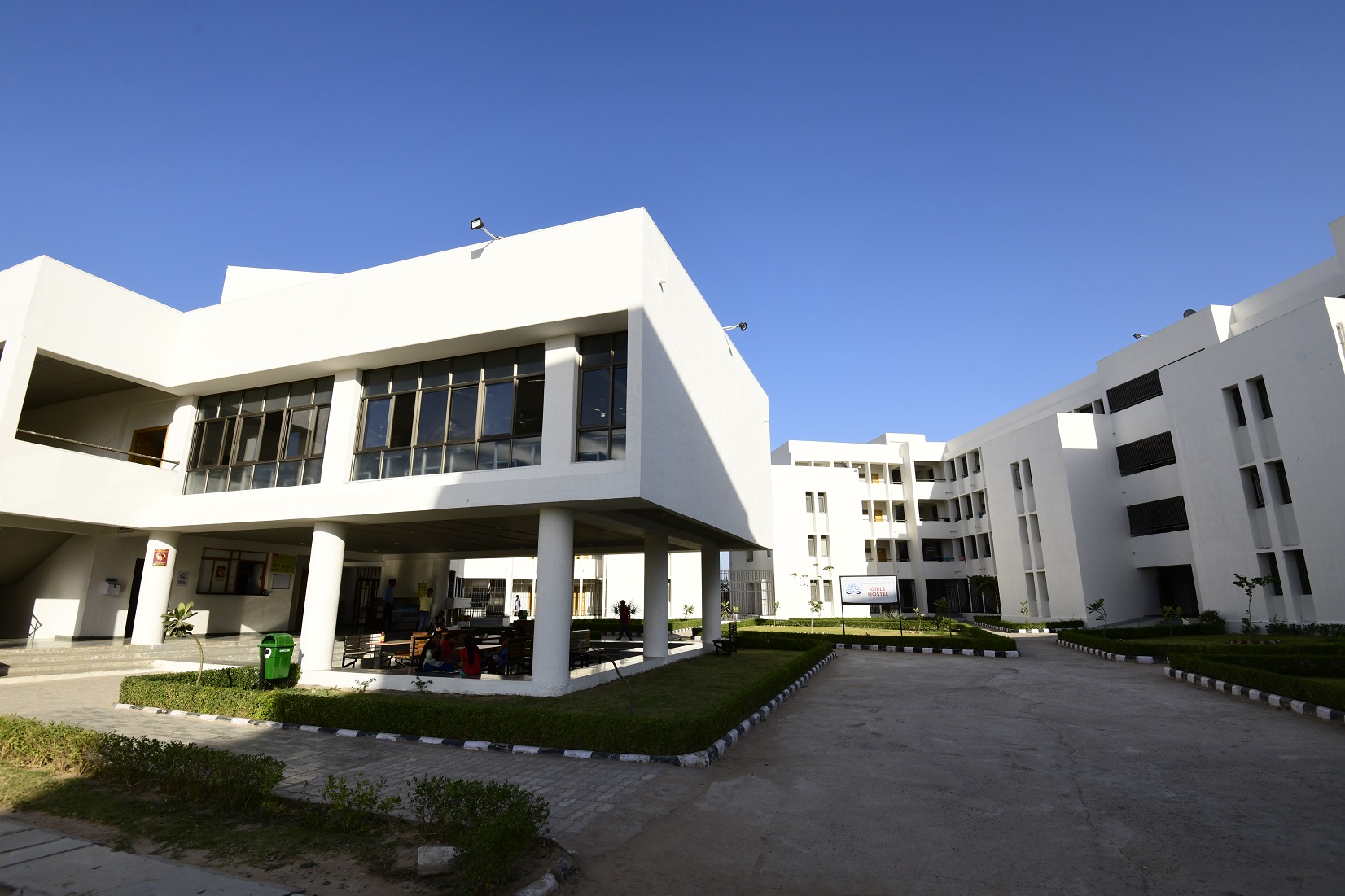 Indrashil University Campus Building(2)