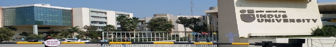 Indus University Entrance