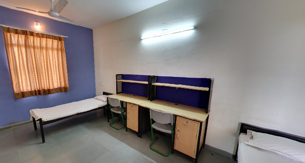 Indus University Hostel Room
