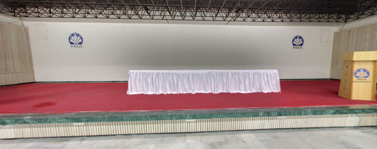 Indus University Auditorium