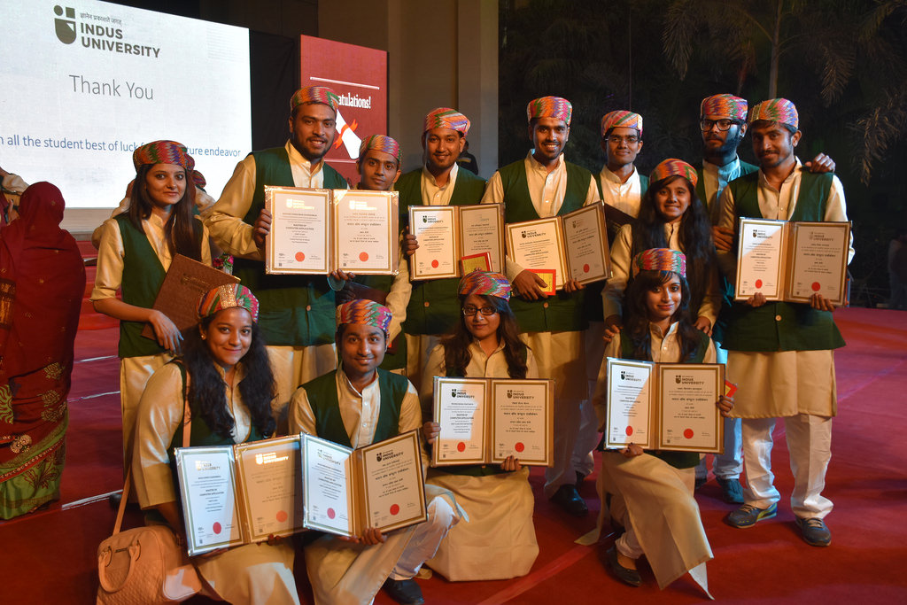 Indus University Convocation