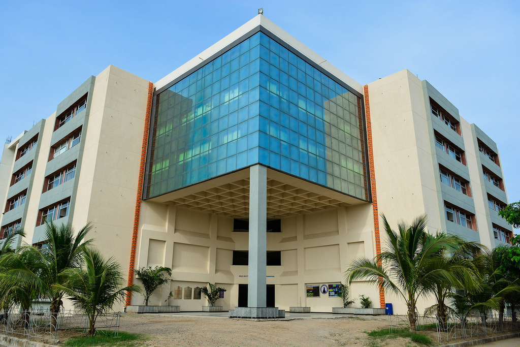 Indus University Campus Building