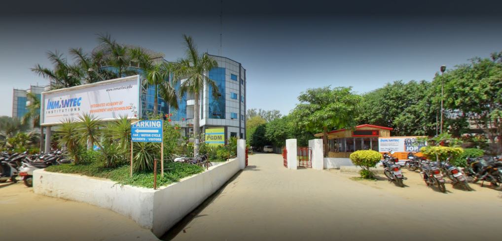 INMANTEC Institutions Entrance