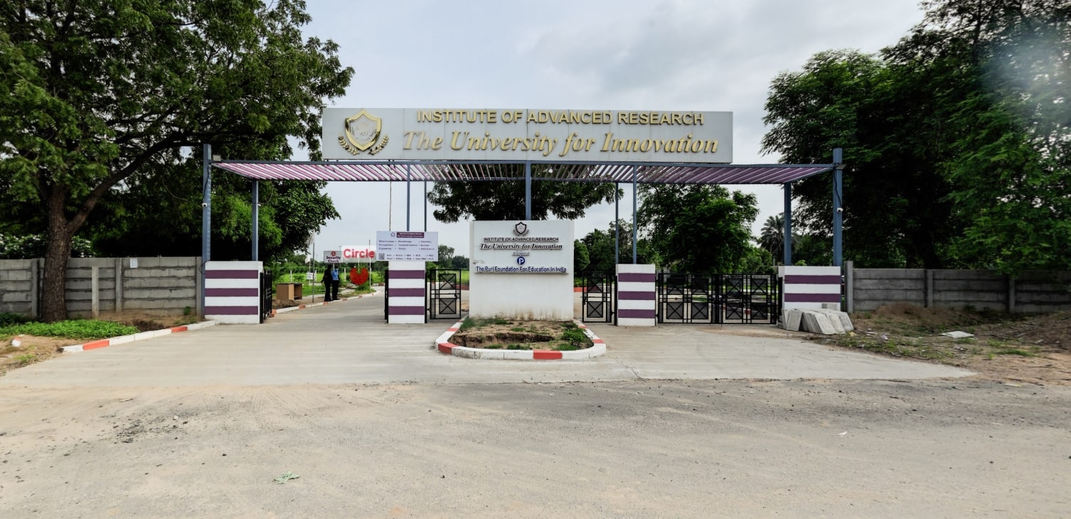 Institute of Advanced Research Entrance(1)