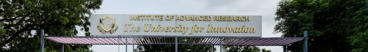 Institute of Advanced Research Entrance(2)