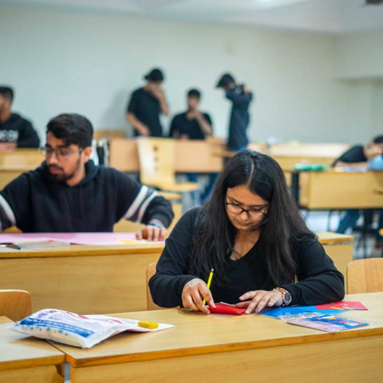 Institute of Advanced Research Classroom