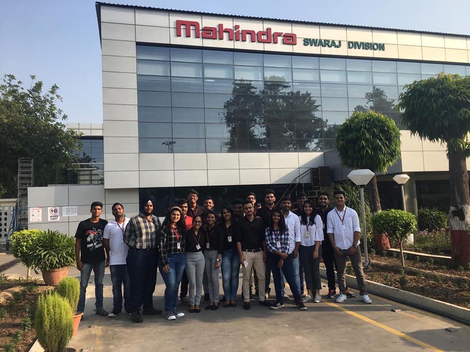 IBSAR Navi Mumbai Industrial Visit