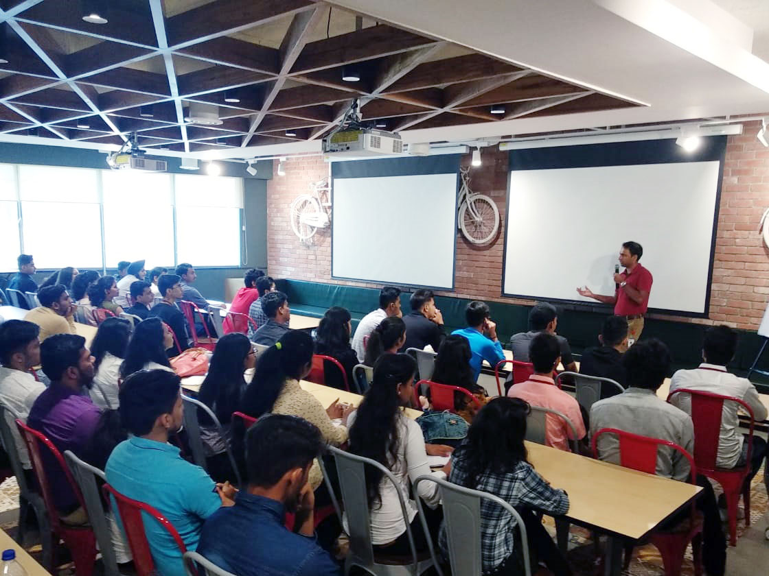 IBSAR Navi Mumbai Seminar hall