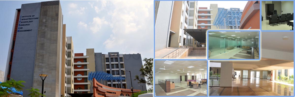 Institute of Infrastructure Technology Research and Management Campus View
