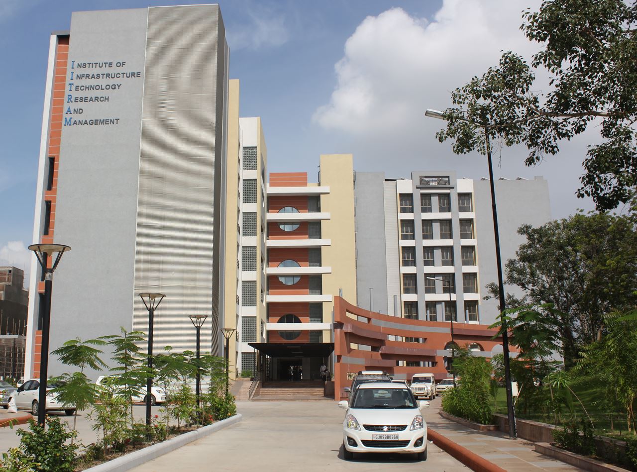 Institute of Infrastructure Technology Research and Management Campus Building(2)