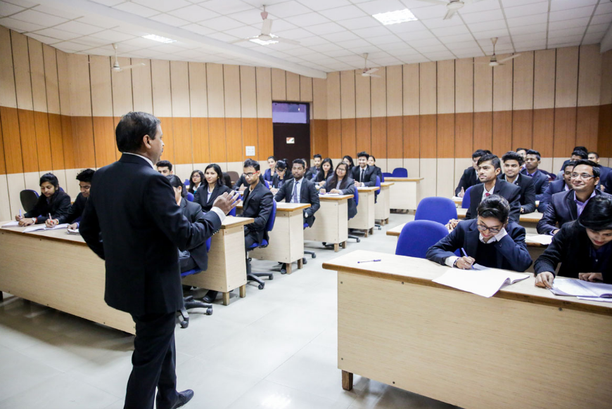 IMS Ghaziabad Classroom