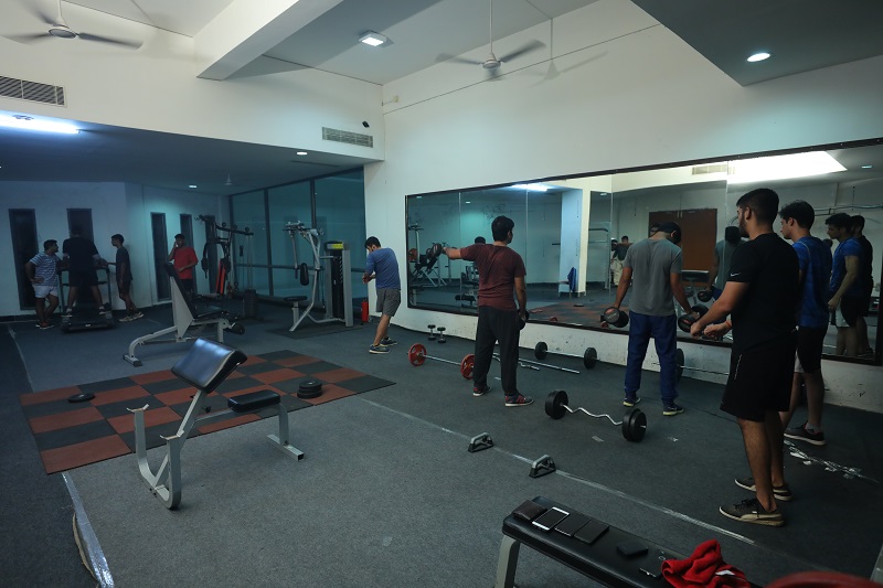 IMT Hyderabad Gymnasium