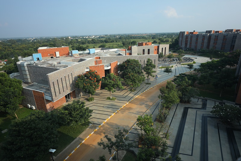 IMT Hyderabad Campus View(2)