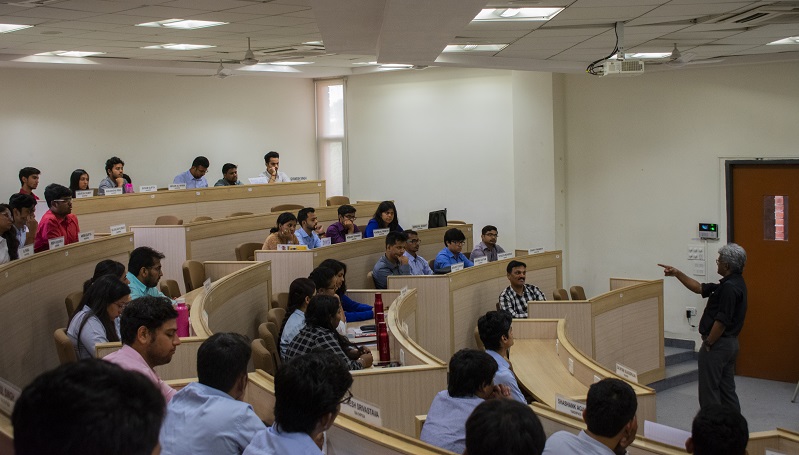 IMT Hyderabad Classroom