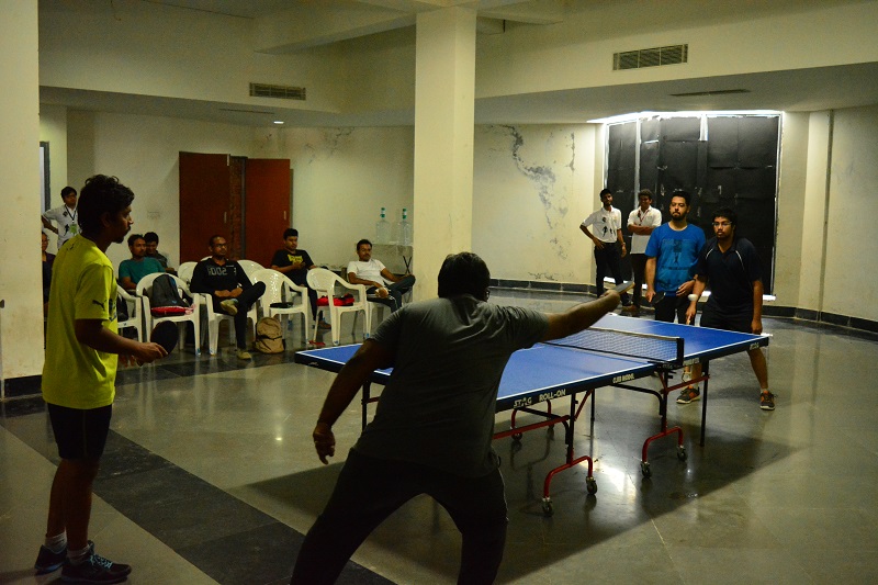 IMT Hyderabad Indoor Sports Block