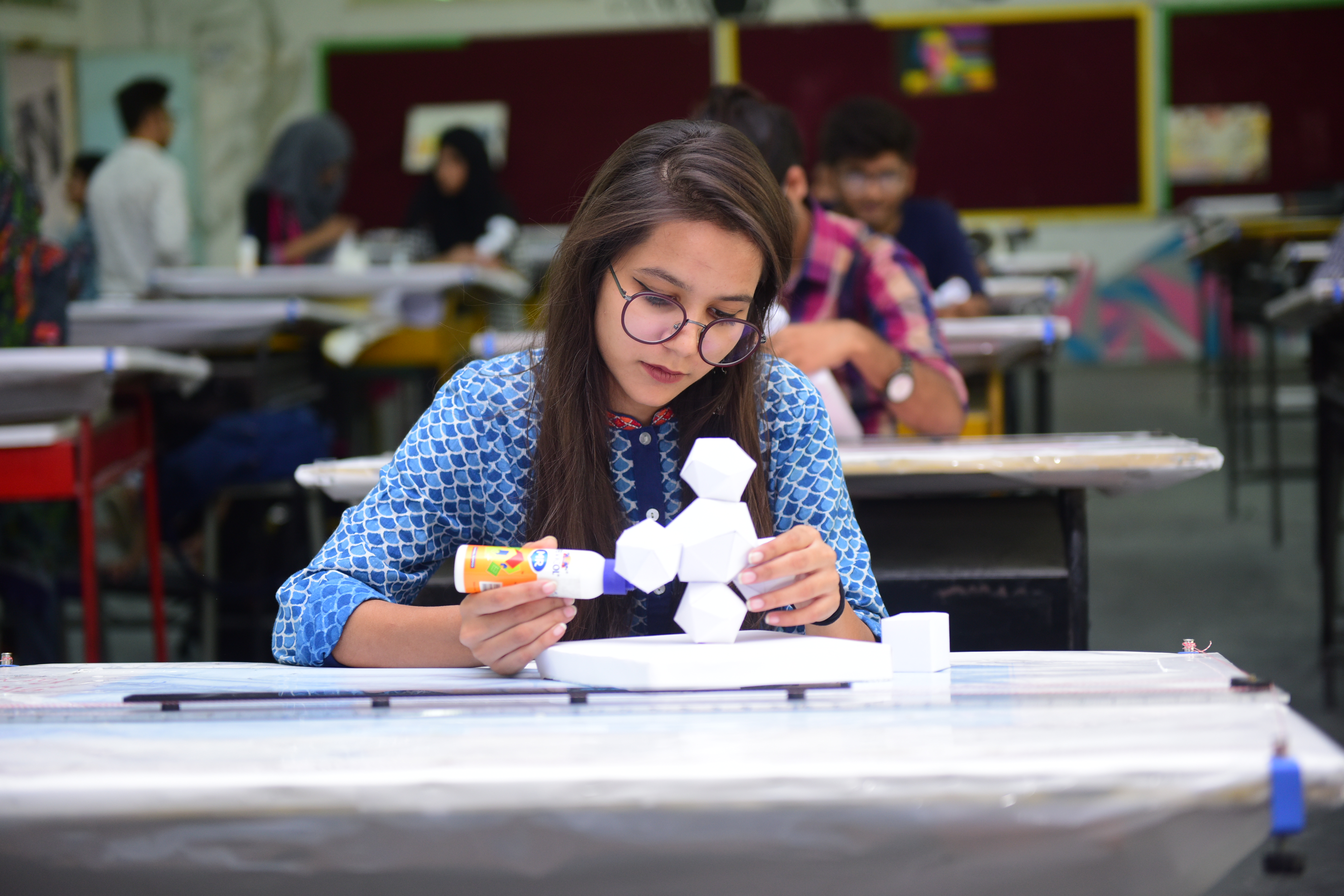Integral University Students Work