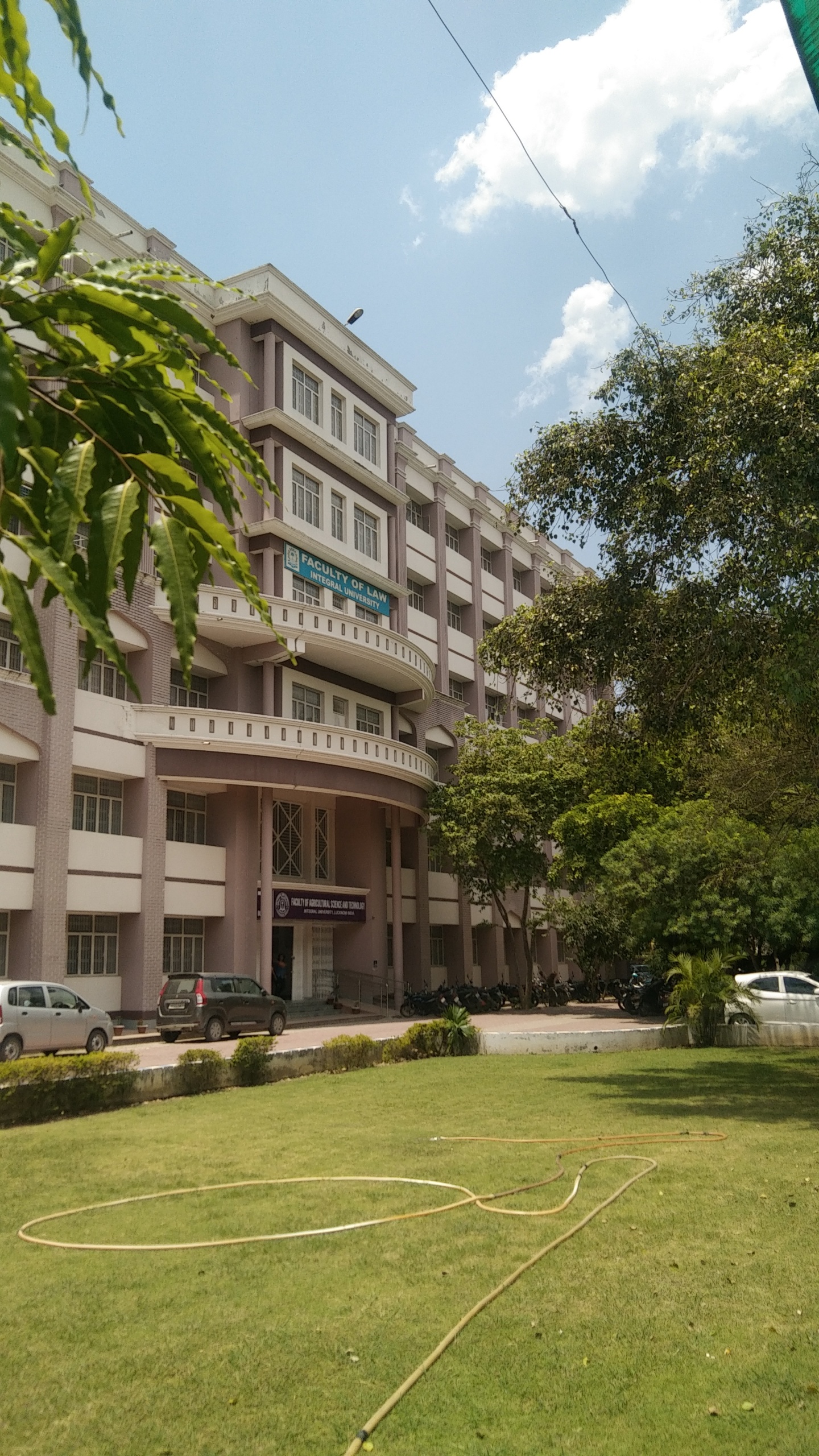 Integral University Academic Block