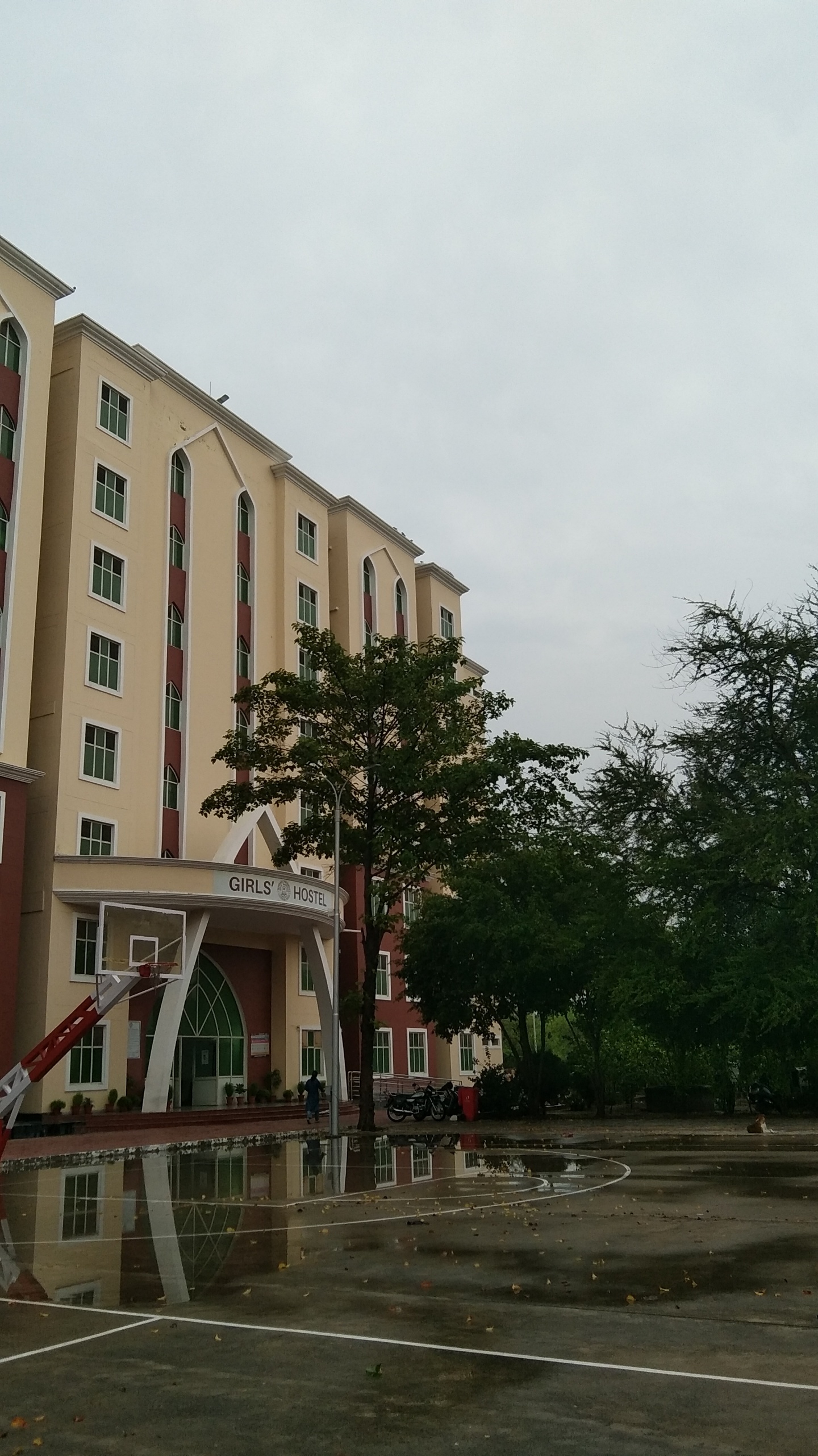 Integral University Hostel Building