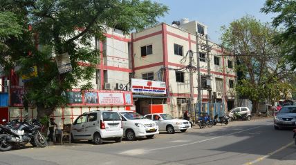 International Institute of Fashion Technology, Naraina Main Building