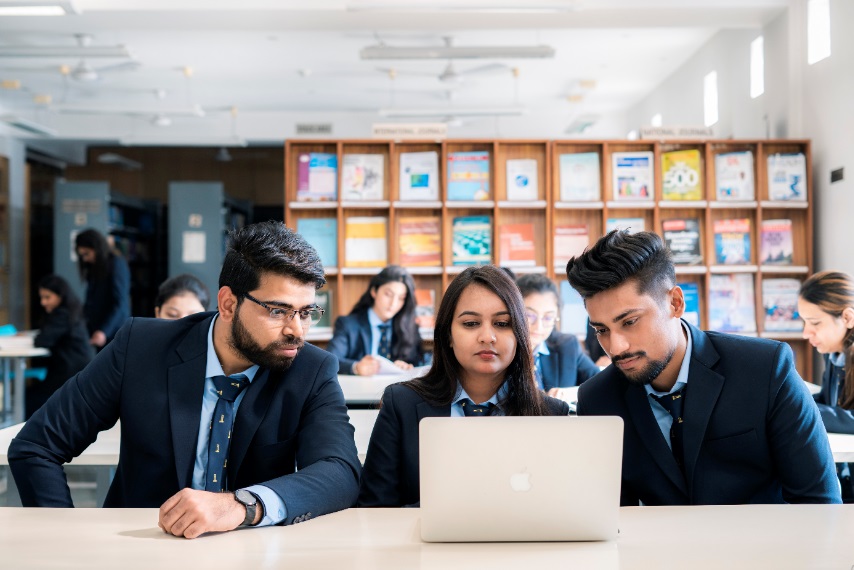 IIHMR Delhi Reading Room