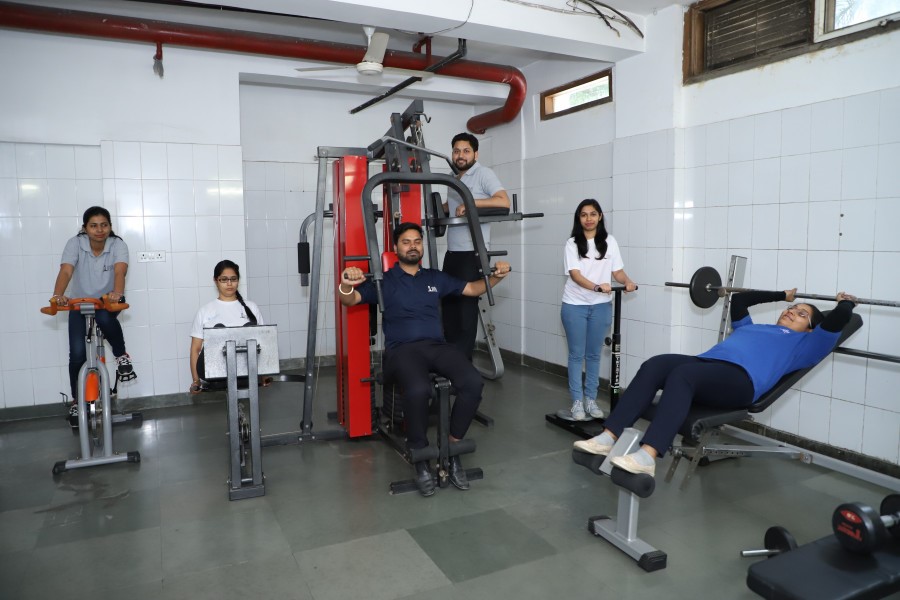 IIHMR Delhi Gymnasium
