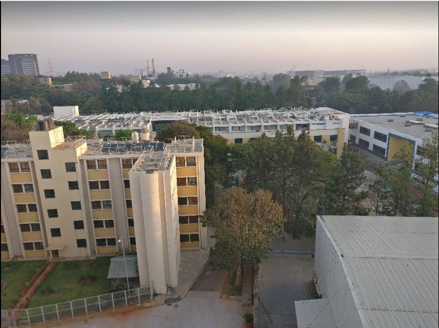 IIIT Bangalore Panoramic View