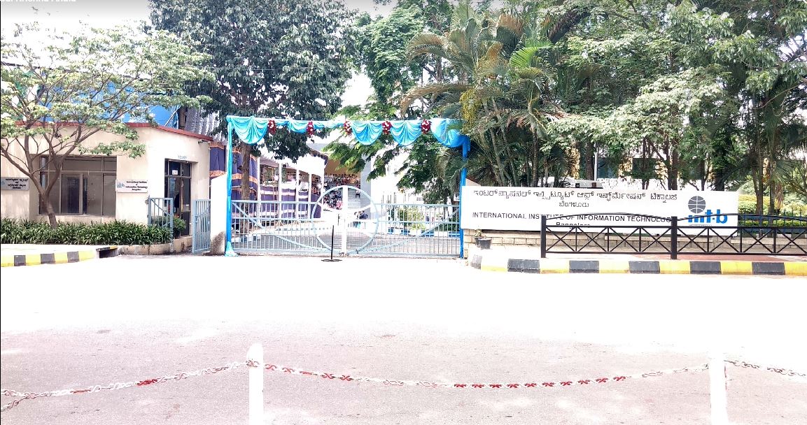 IIIT Bangalore Entrance