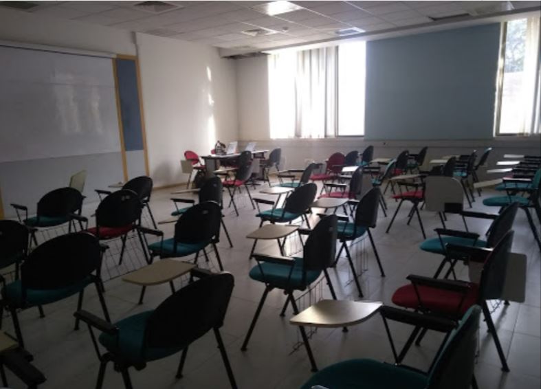 IIIT Bangalore Classroom
