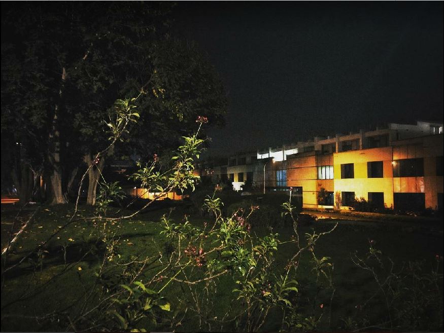 IIIT Bangalore Night View