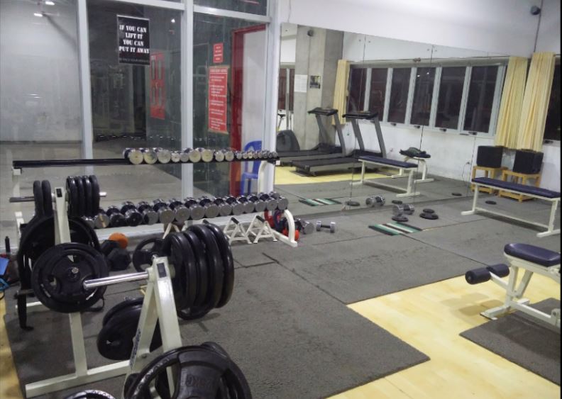 IIIT Bangalore Gymnasium