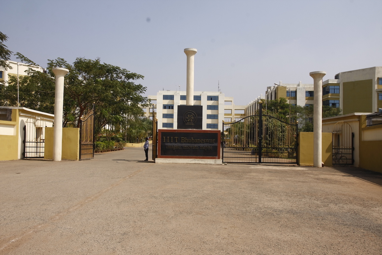 IIIT Bhubaneswar Entrance(2)
