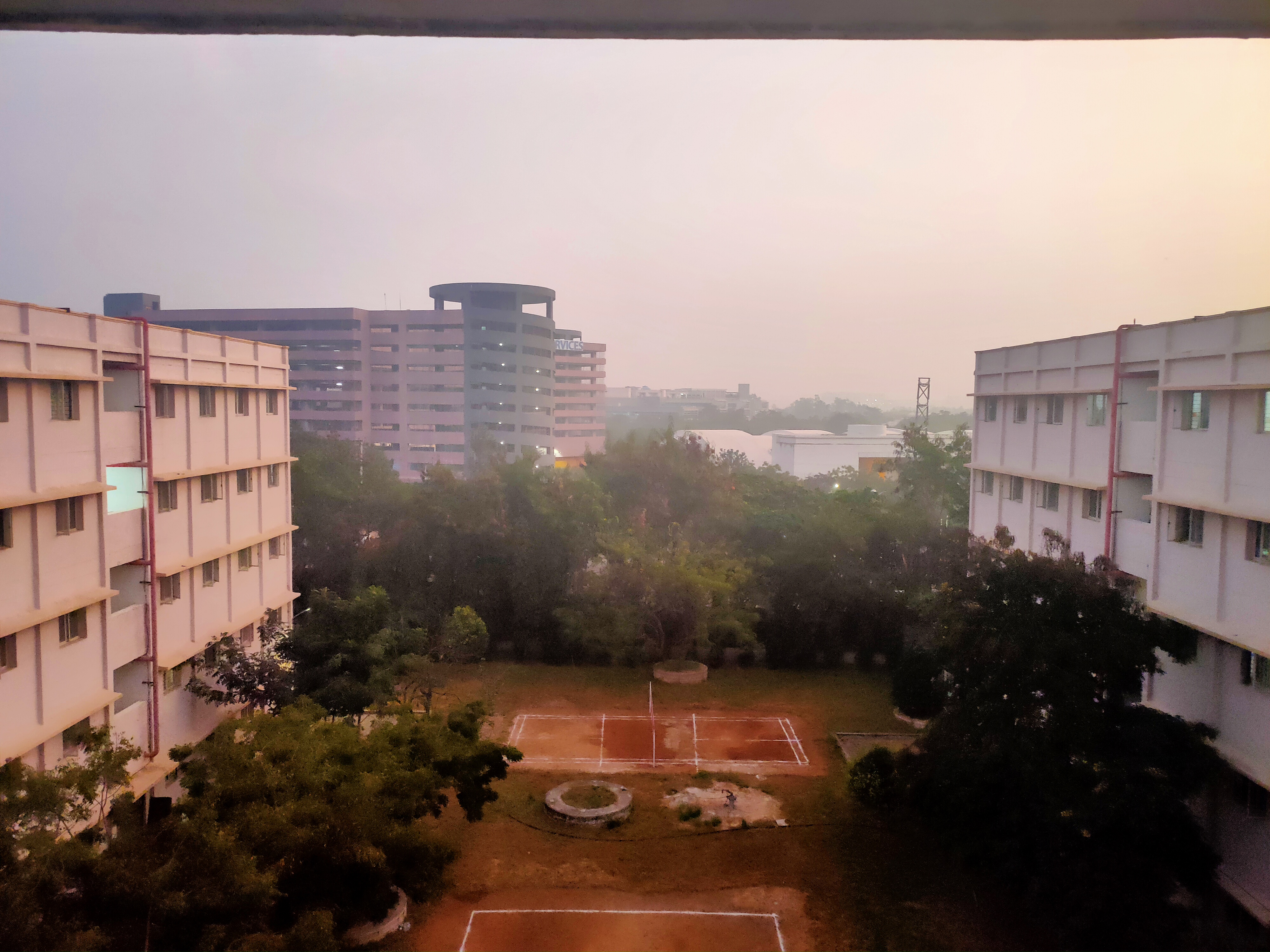 IIIT Hyderabad Campus View