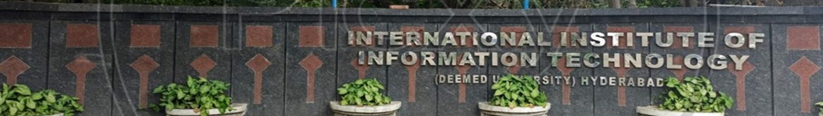 IIIT Hyderabad Entrance