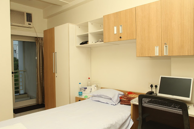 IMI Kolkata Hostel Room