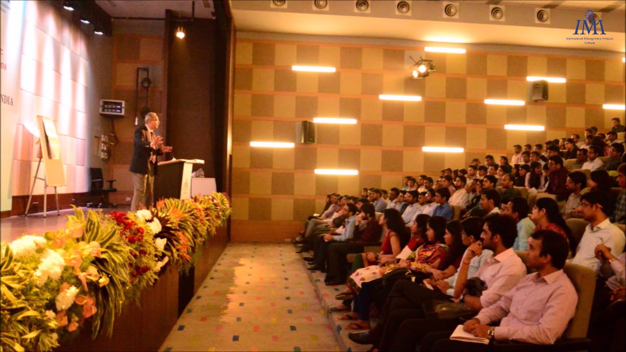 IMI Kolkata Auditorium