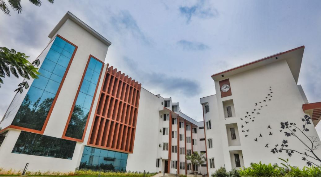 ISME Bangalore Hostel Building