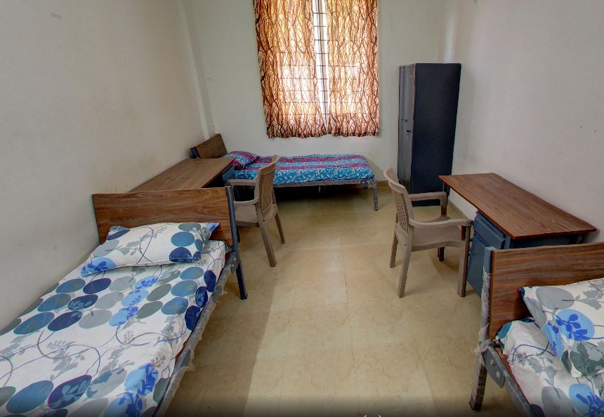 ISME Bangalore Hostel Room(2)