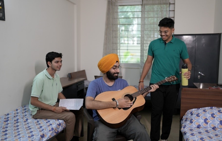 ISME Bangalore Hostel Room(3)
