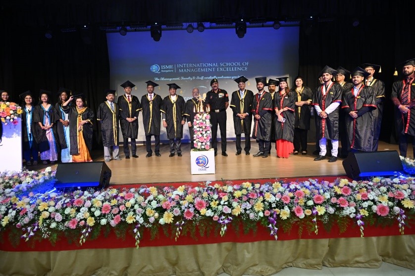 ISME Bangalore Convocation(1)