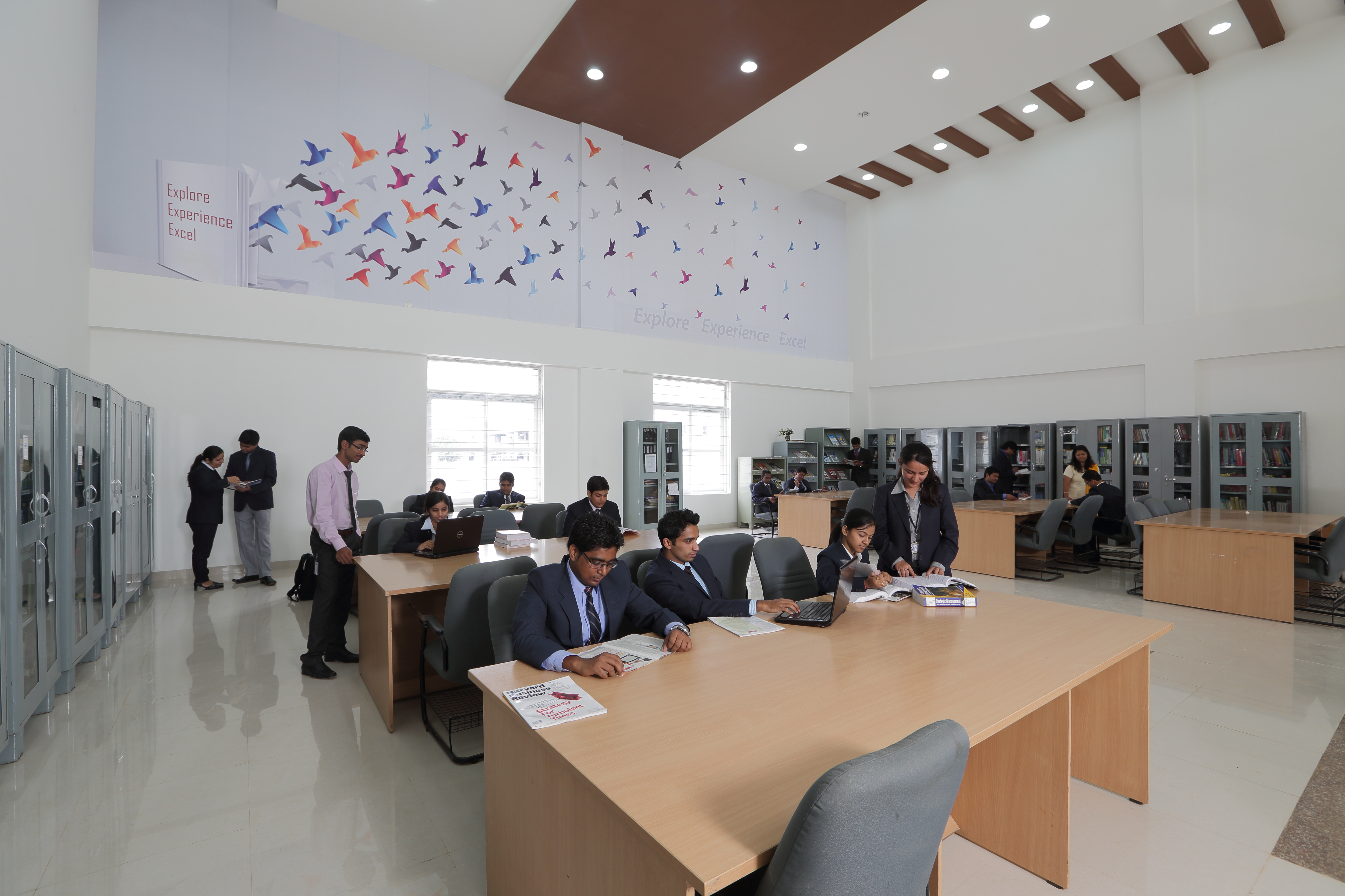 ISME Bangalore Library