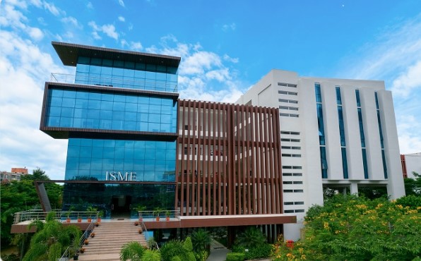 ISME Bangalore Campus Building(1)