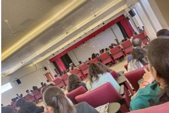 ISME Bangalore Seminar hall