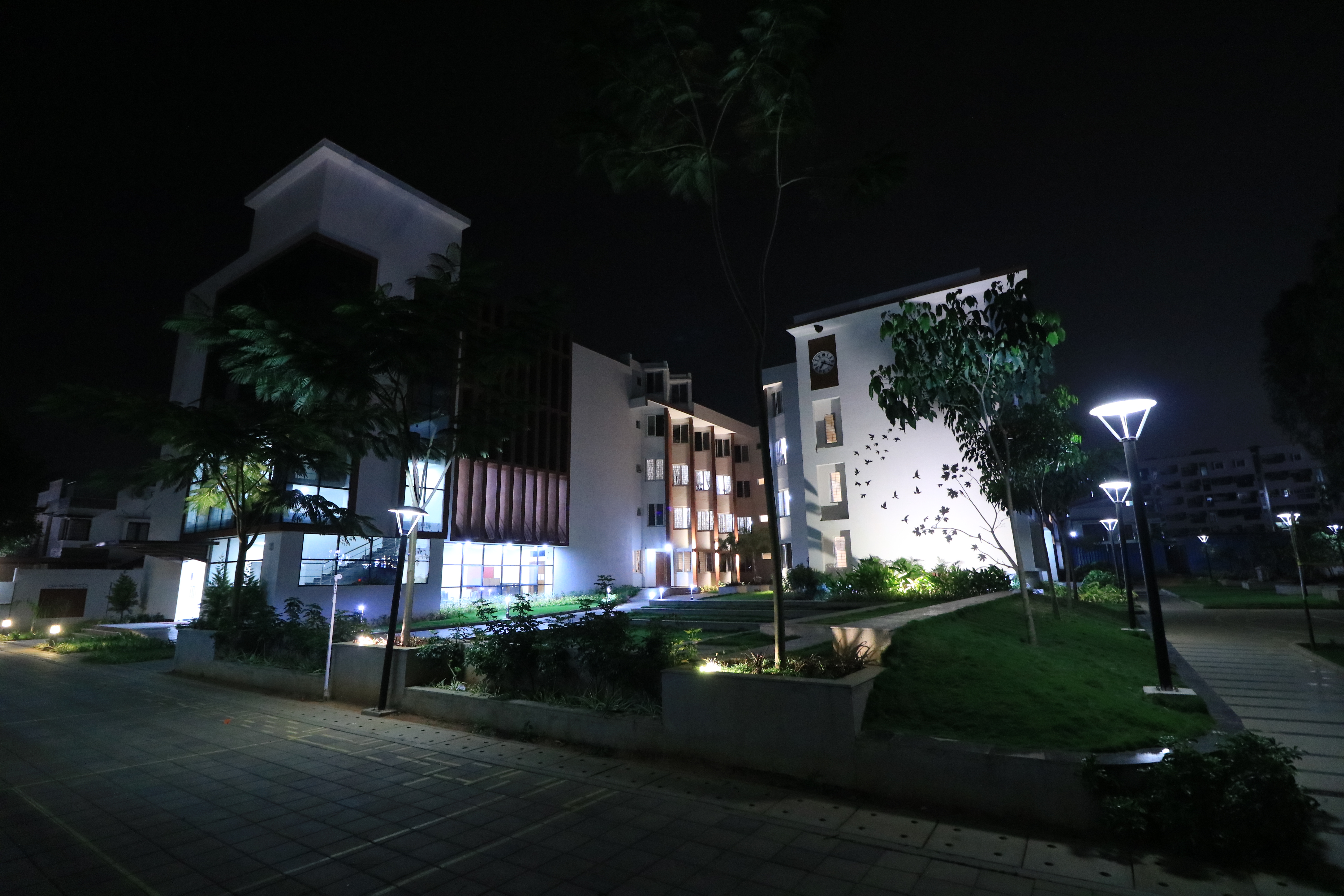 ISME Bangalore Night View