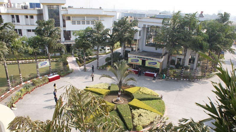 Invertis University Panoramic View