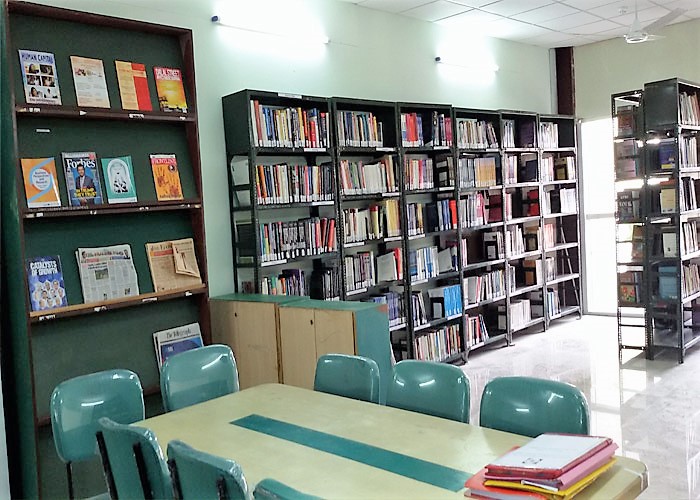 ISBM Kolkata Library(1)